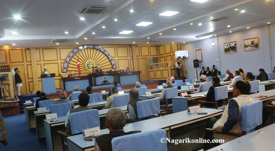samsad lumbini pradesh.jpg