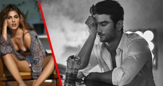 सुशान्तको शवसंग रियाको ४५ मिनेट, आखिर के गर्दै थिइन् रिया ?