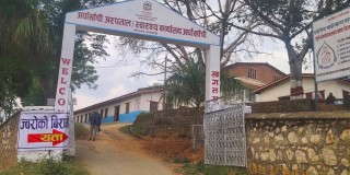 स्वास्थ्यकर्मीलाई कोरोना देखिएपछि बन्द रहेकाे अर्घाखाँची अस्पतालका सबै सेवा सुचारु 