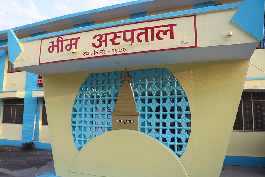 भीम अस्पताल भैरहवामा ५७ वर्षीय कोरोना संक्रमित पुरुषको मृत्यु