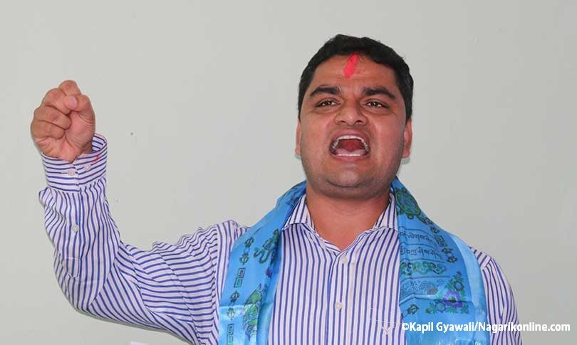 प्रदीप पौडेल भन्छन्- ‘कांग्रेस नेतृत्वका लागि कलाबिहीन ढंगले उम्मेदवारी प्रस्तुत भइरहेकाे छ, विचार खाेइ ? ’