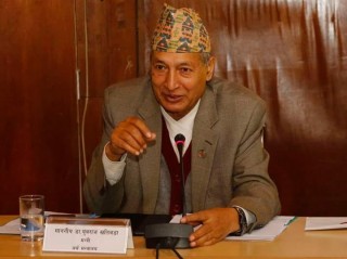 अर्थमन्त्री डा. युवराज खतिवडाले दिए पदबाट राजिनामा