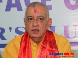कांग्रेस महामन्त्री डा. शशांक कोइरालालाई कोरोना संक्रमण