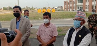 मुलुकका २१  राष्ट्रिय गौरवका आयोजनामध्ये निर्माण सकिनेमा भैरहवा बिमानस्थल पहिलाे : मन्त्री भट्टराई