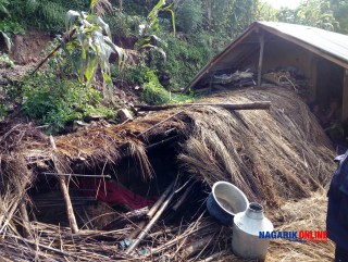 रोल्पामा गोठ भत्किदा दाजु भाइको मृत्यु,२ जना घाइते