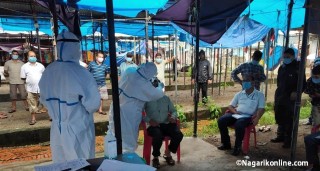 अबदेखि पीसीआर परीक्षण शुल्क २ हजार मात्रै