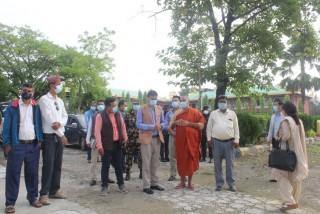 ‘नेपालको पर्यटन विकासको मुख्य आधारशीला लुम्बिनी ’ :  पर्यटन मन्त्री भट्टराइ