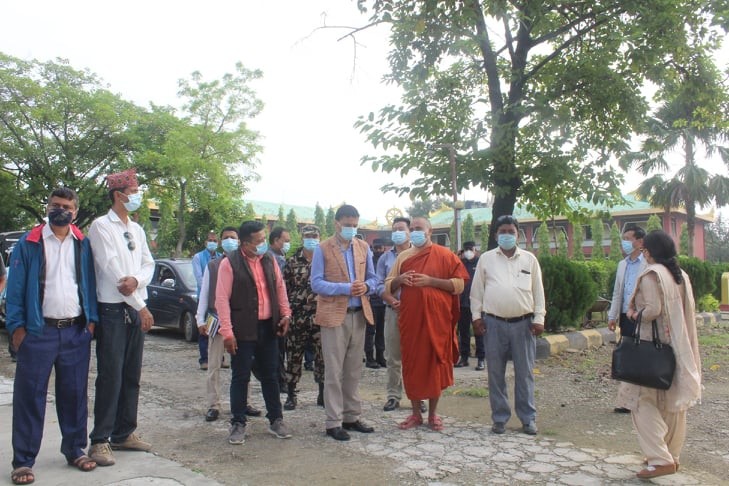 ‘नेपालको पर्यटन विकासको मुख्य आधारशीला लुम्बिनी ’ :  पर्यटन मन्त्री भट्टराइ