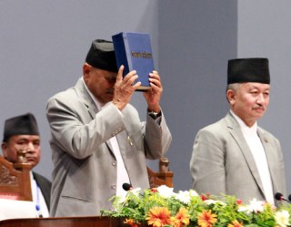 आज संविधान दिवस : नेपालको पहिलो संविधानले आजबाट पाँच वर्ष पूरा