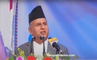 संविधान दिवसमा मुख्यमन्त्री पाेखरेलकाे भाषण  : ‘काेराेना महामारीमा पनि प्रदेश ५ सरकारले  नमुना कामकाे नेतृत्व गरेकाे छ ’