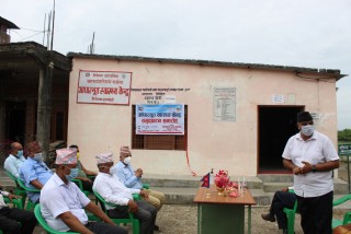 तिलोत्तमाकाे शिवचोक र सीमानगरमा आधारभूत स्वास्थ्य केन्द्र सञ्चालनमा