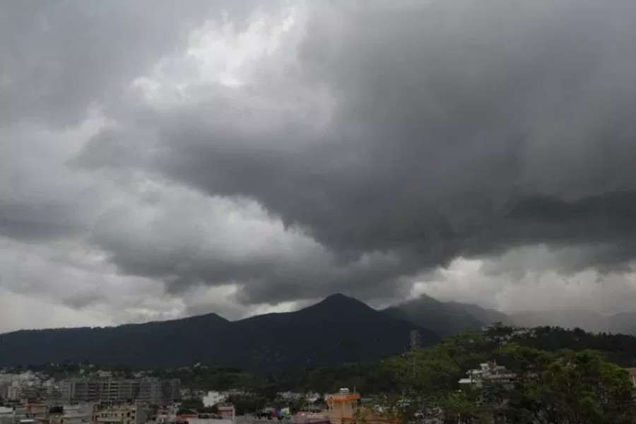 आजको मौसम :पहाडी भूभागमा आंशिक बदली