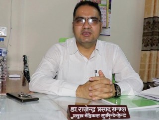 लुम्बिनी प्रादेशिक अस्पताल बुटवलका मेसु खनालले लेखे-‘कहाँबाट कोरोना घुस्यो,रनभुल्लमा छु’