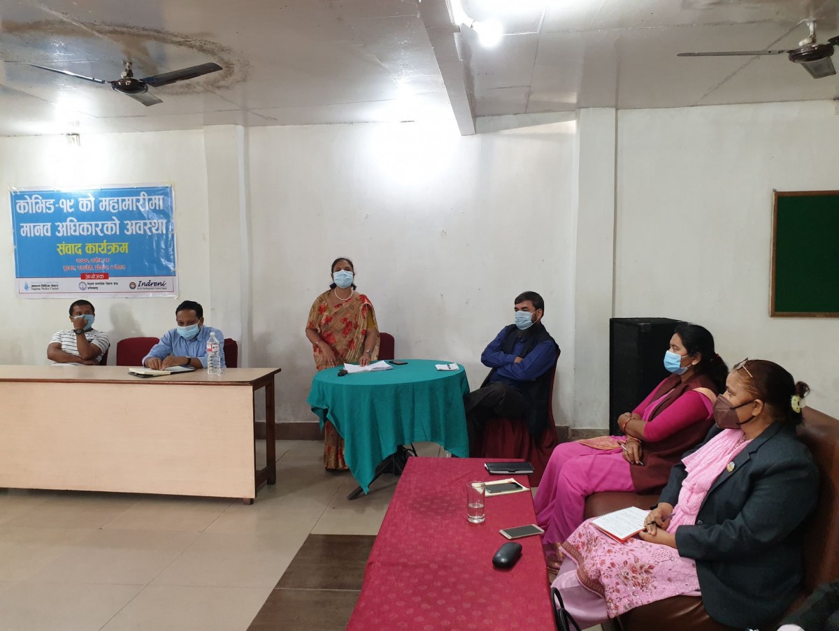 कोरोना  महामारी न्यूनिकरणका लागि सामुहिक पहल आवश्यक