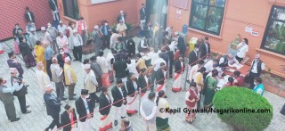 प्रदेश न ५ ले ९६७ दिनमा टुंग्यायो नाम र राजधानी: नाम लुम्बिनी,राजधानी दाङ देउखुरी पारित (फाेटाे फिचर सहित)