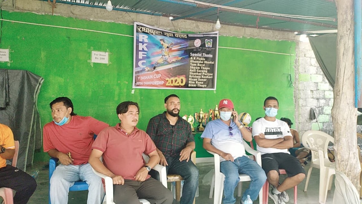 ट्राईबेकरमा ३-२ ले आरकेएफसीलाई पराजित गर्दै इमाले चुम्याे उपाधि
