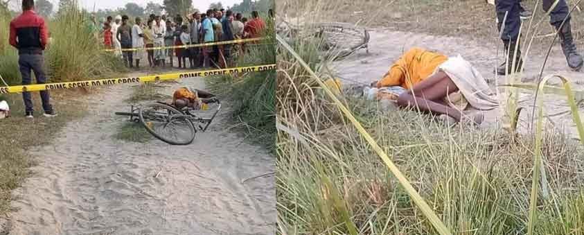नवलपरासी पश्चिमको सुस्तामा  हनुमान मन्दिरका ७५ बर्षिय पुजारी महगु केवटको हत्या