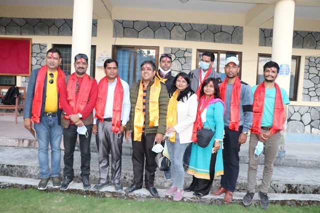 जलविद्युत पत्रकार समाज गठन,भरत कोइराला बने अध्यक्ष