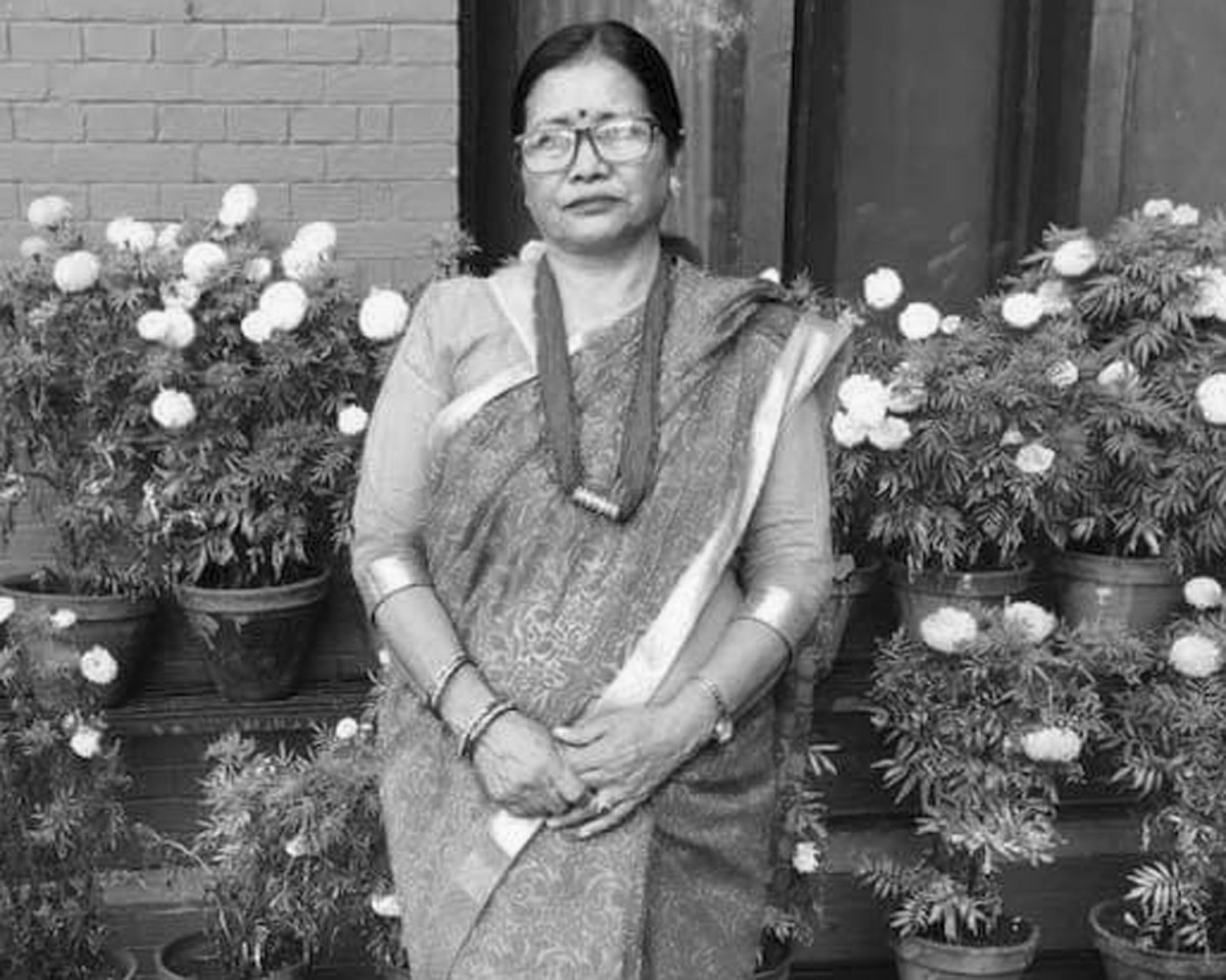 पूर्वसभामुख महराकी जीवनसंगीनी सीताको काठमाडौंमा निधन