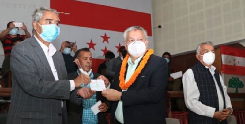 sunil thapa nc sahamahantri.jpeg