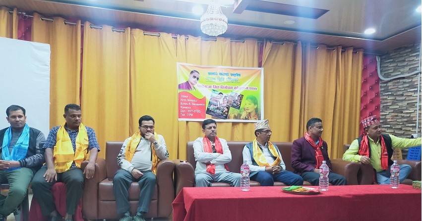 भारतीय पूर्व शैनिक बिबि पौडेलको पञ्चेबाजा निम्तो दिएको सार्वजनिक,भिडियाे