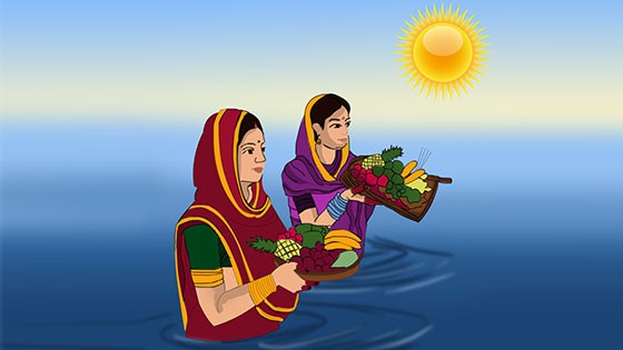 छठ पर्व शुरु : मिथिलाका छठको चहलपहल