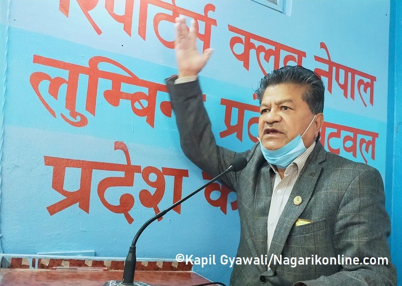 सरकार नै भ्रष्टाचारीलाई जोगाउन लाग्यो: भरतकुमार शाह