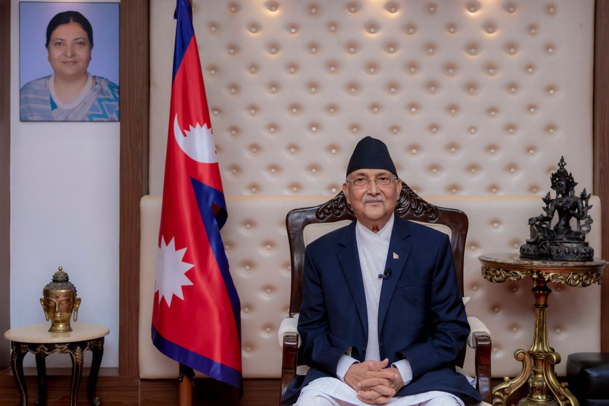 सरकारलाई काम गर्न नदिएपछि जनतामै जाने निर्णय गरेँ :  प्रधानमन्त्री ओली (सम्बोधनको पूर्णपाठ)
