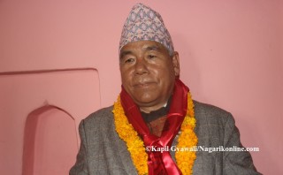 देव गुरुङले बुटवलमा भने-‘नेकपाको विवाद अन्त्य भएको छैन,निषेधको राजनीतिले निकास निस्किन्न’ (भिडियाे सहित)
