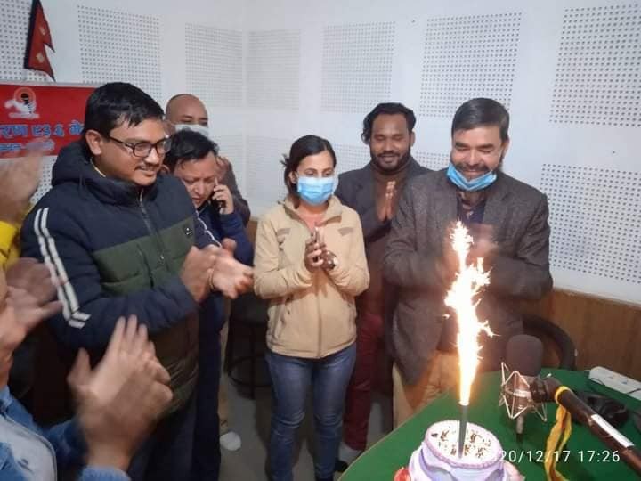 रेडियो जागरणले मनायाे १४ औं वार्षिकोत्सव
