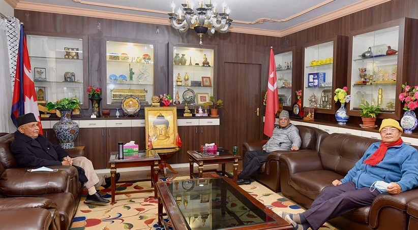 kp-dahal and bamdev.jpg