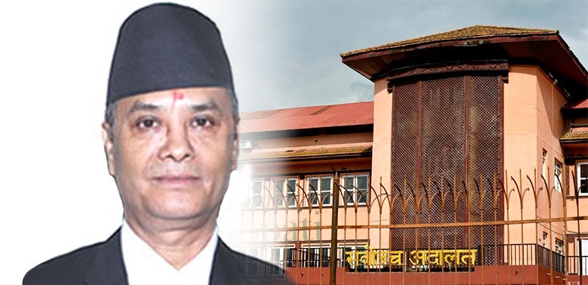 संसद सचिवालयको पत्र कार्यान्वयन नगर्न सर्वोच्चको अन्तरिम आदेश