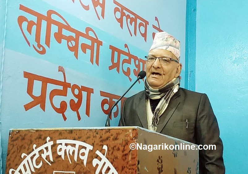 ओलीले संसदनै भंग गरेर ‘कु’ काम गरे,संसद पूर्नस्थापनाको विकल्प छैन  :चित्रबहादुर केसी ( भिडियाे सहित )