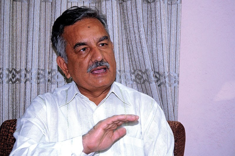 नेकपा प्रचण्ड-माधव समूहको महासचिवमा सुरेन्द्र पाण्डे चयन