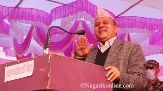 प्रचण्डले ओलीमाथि लगाएको ‘आरोप पत्र ’ फिर्ता लिएकाे भए एकता टुट्दैनथ्याे : मुख्यमन्त्री शंकर पोखरेल