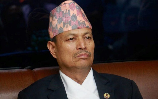 एमाले उपाध्यक्ष  भीम रावलद्वारा सांसद पदबाट राजीनामाको घोषणा