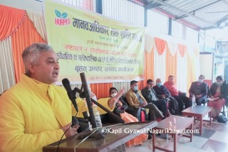 ओलीको सनकले संसद विघटन,मुलुकमा गृहयुद्धको खतरा : कृष्ण पहाडी