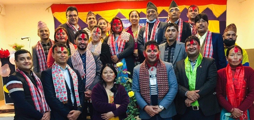 लुम्बिनी वाणिज्य क्याम्पस कर्मचारी संघको अध्यक्षमा पन्थ