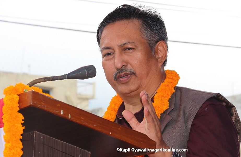 १५ प्रतिशत रासन भत्ता वृद्धि भएपछि प्रहरी खुसी,गृहमन्त्री खाँणलाई दिए धन्यबाद