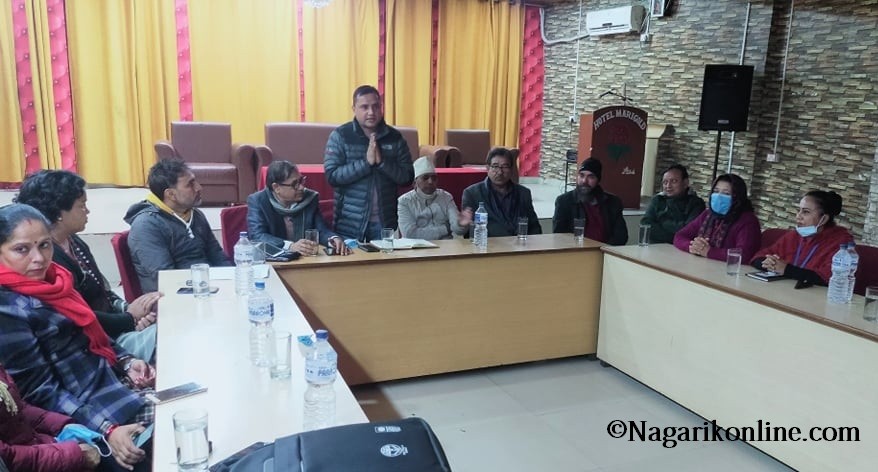 लोकतन्त्रको रक्षाका लागि रुपन्देहीमा नागरिक आन्दोलन गठन,संयोजकमा खनाल