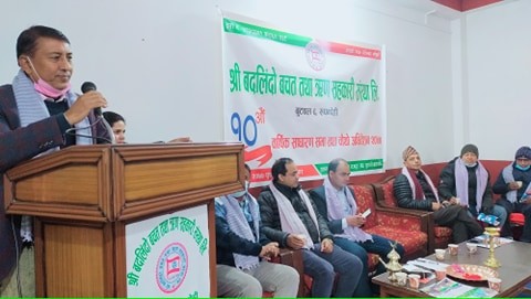 बदलिदो सहकारीको १० औं वार्षिक साधारणसभा र चौथो अधिवेशन सम्पन्न,प्रकाश गैरे बने अध्यक्ष
