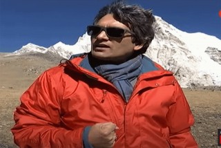 जी न्यूजकोआपत्तिजनक रिपोर्ट-‘सगरमाथामा भारतले दाबी गर्दै नाम ‘राधानाथ सिकदर’राख्नुपर्छ’