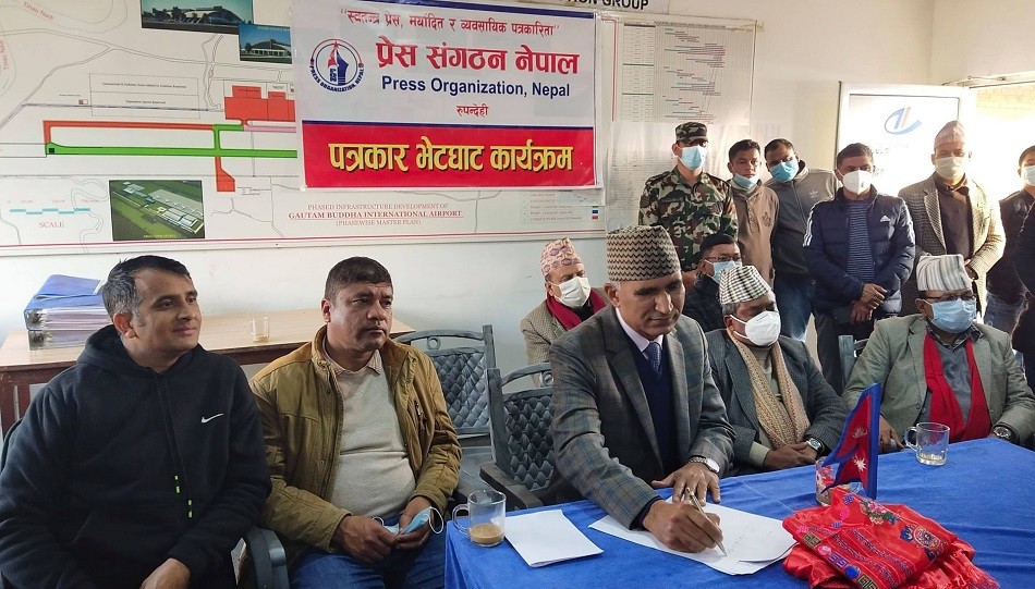 प्रतिनिधिसभा पुर्नस्थापना हुदैन,चुनाव बैसाखमै हुन्छ : अर्थमन्त्री विष्णु पौडेल