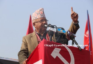 केपी ओलीले लोकतन्त्र,संविधान र कम्युनिष्ट आन्दोलनप्रति ठूलो गद्दारी गरे : माधवकुमार नेपाल (अपिलसहित)