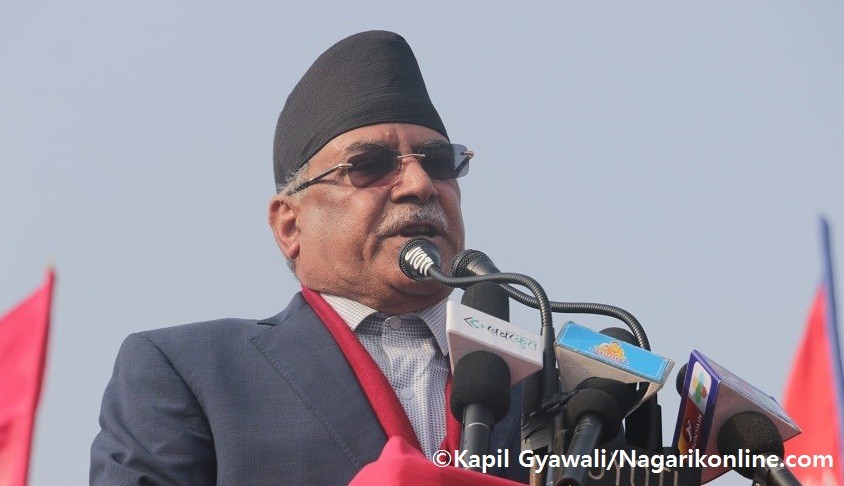 पुष्पकमल दाहाल ‘प्रचण्ड’लाई कोरोना संक्रमण
