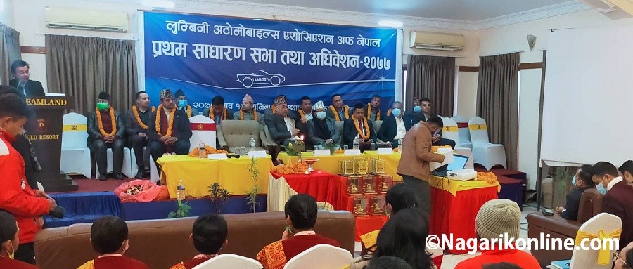 सरकार निजी क्षेत्रसँग सहकार्य गर्न तयार छ,प्रबिधीमैत्री अटोमोबाइल्सको प्रयाेग बढाउनुपर्छ : मन्त्री गिरी