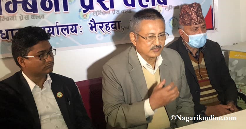 निर्वाचनलाई अवसरका रूपमा  हाेइन,कांग्रेस संविधानको रक्षामा बढी चिन्तित छ :बालकृष्ण खाँण