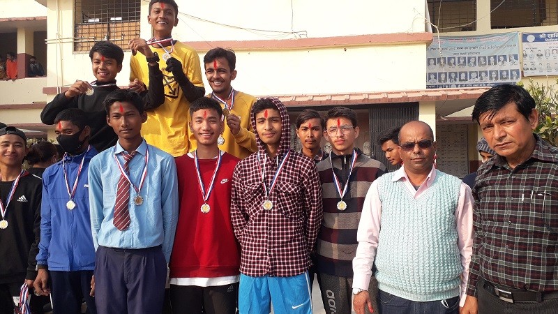 शान्ति नमुना माध्यमिक विद्यालयमा विभिन्न प्रतियोगिता