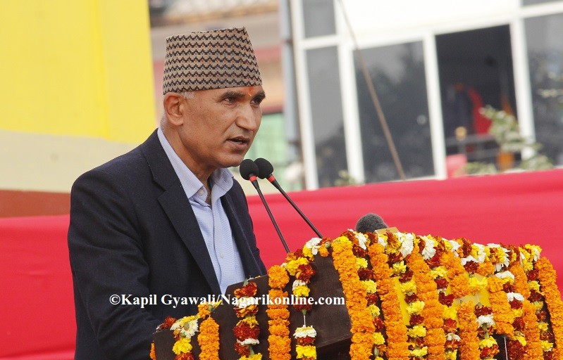 रुपन्देही–२ बाट एमाले उपाध्यक्ष विष्णुप्रसाद पौडेल विजयी