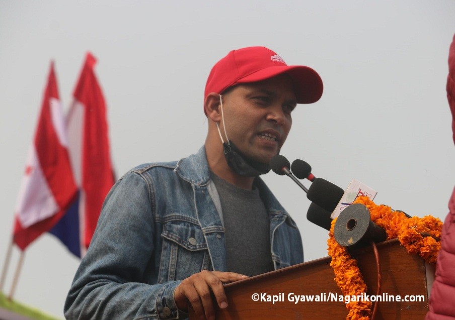 नेविसंघको चेतावनी : ‘संविधान लत्याउँदै जनमतको अपमान गर्ने अल्पमतका नेतालाइ मुख्यमन्त्री  मान्न सकिन्न’